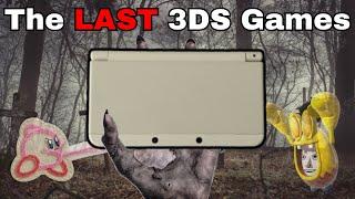 The Last Ditch Effort 3DS Games | Saying Farewell to the 3DS.