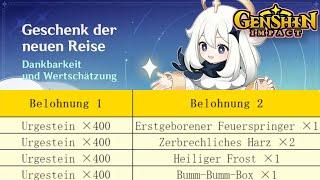 „Geschenk der neuen Reise“ - Jetzt 1.600x Urgestein für JEDEN abholen!