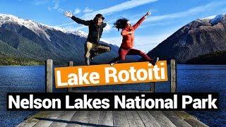 ️ Lake Rotoiti in Nelson Lakes National Park - New Zealand's Biggest Gap Year