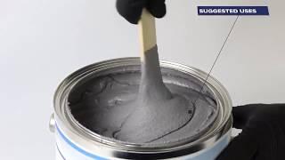 Non Slip Paint Coating for Floors - Opening Paint Can