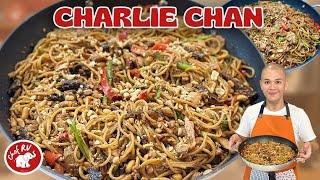 HOMEMADE CHARLIE CHAN PASTA!!! TRY IT. YOU’LL LOVE IT!