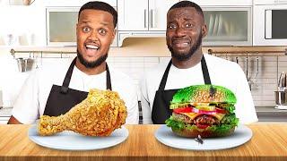 YOUTUBER COOK OFF vs HARRY PINERO