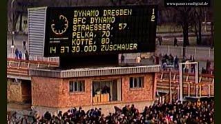 In voller Länge! Spitzenspiel der DDR-Oberliga 1979/80: SG Dynamo Dresden-BFC Dynamo 1:2, 15.12.79