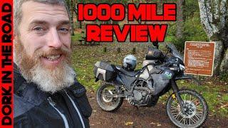 1,000 Miles on the New KLR 650: 2022 Kawasaki KLR 650 Adventure Long Term Review