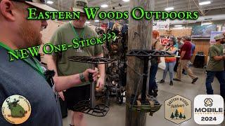 Eastern Woods Outdoors | New One-Stick Prototype?? YES!!! | Mobile Hunters Expo 2024 - Northern Show