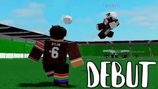 DEBUTING FOR AN SBS TEAM?! | Super Blox Soccer ft. @itzwii