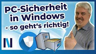 So schützt Du Deine Daten kostenlos und sicher auf Deinem Windows-PC oder -Laptop!