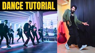 Tauba Tauba All Hook Step Tutorial | Vicky Kaushal