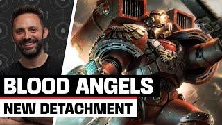 New Blood Angels Detachment First Look! | Warhammer 40K Grotmas Calendar