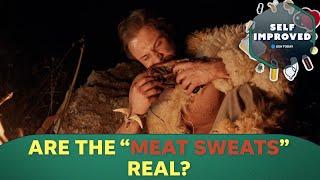 Nutritionist explains why people get the meat sweats | JUST CURIOUS