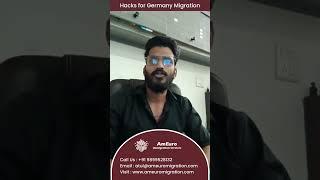 ~ Hacks for Germany Migration...Ameuro Migration - Germany immigration Consultants in Delhi