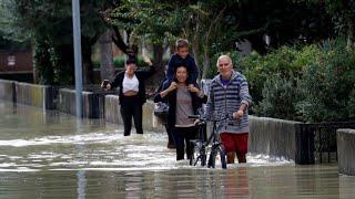 Hochwasser in Europa: Immer mehr Regionen von Flut betroffen