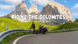 RIDING THE DOLOMITES |  KTM Super Adventure 1290 S