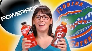 Gatorade vs. Powerade- the ULTIMATE Sports Drink challenge