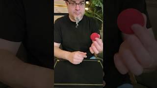 One Ball Wonder! Cool Magic Trick! #theinfamousmagicsteve #closeupmagic #sleightofhand #magic