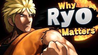 Ryo Sakazaki - The Unsung Father of Smash Bros.