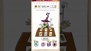 brain test game level 144 | لعبة اختبار العقل مستوى ١٤٤