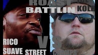 {NEW} "ROAST BATTLIN" RICO SUAVE VS ICE KOLD