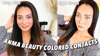 Anmabeauty | Try On Haul With And Mariah Knight | Suitable For Various Pupil Colors And Skin