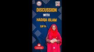 Day # 14 | Discussion with Hadiqa Islam | Spoken English | Learn With HI   #englishtips