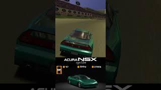 Acura NSX Type S Zero '97 - Stock vs Upgraded | #GranTurismo2 #retrogaming #racinggames