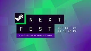 Steam Next Fest - October 2024 Edition: Official Trailer