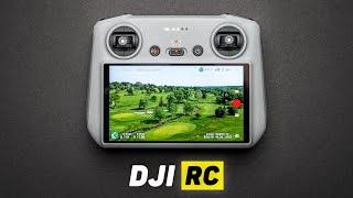 DJI RC Overview - My Favorite Drone Remote!