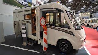 The smallest fully integrated motorhome in Europe? Carthago 2022 I 138 DB. A real 2.9 tons.