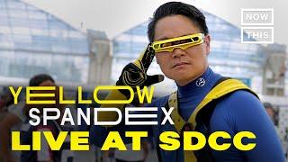 Yellow Spandex Live! at San Diego Comic Con | SDCC 2019 | NowThis Nerd