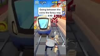 Rating subway surfers tricks