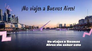 ¡No viajes a Buenos Aires!….esta ciudad te va a enamorar 