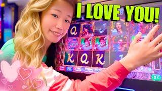 Falling IN LOVE With A Slot Machine: Romeo And Juliet Biggest Bonus Win Max Bet High Limit!