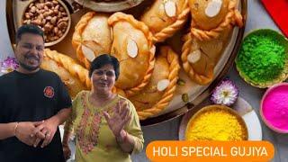 HOLI SPECIAL GUJIYA || HOME MADE QUICK AND EASY GUJIYA || TastyTalesBySarthakRohini