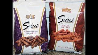 Utz Select Pretzels: Pumpernickel & Butter Review