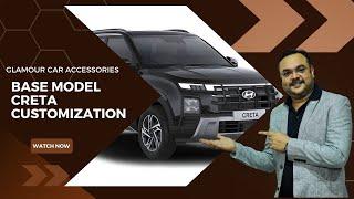 Base Model Creta 2024 Customization: Behind the Scenes of the Mods | Bangalore