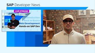 CAP Oct 2024, New Adaption Editor, New SAP Devs Live Stream, Series | SAP Developer News