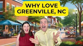 Top 10 Reasons to Live in Greenville NC: Benefits of Moving Here