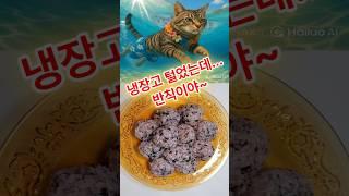냉장고 털었는데 맛집 됐어요#냉파요리 #냉장고털이 #주먹밥레시피 #스팸요리 #양파요리 #한끼해결 #간단레시피 #요리쇼츠 #자취요리#cat#고양이#엄마의손맛