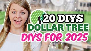 2025's Dollar Tree DIYs That Will AMAZE You! | Krafts by Katelyn