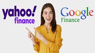 Yahoo Finance Premium VS Google Finance (Best Value)