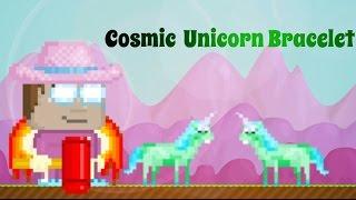 Growtopia - Making & Harvesting Cosmic Unicorn Bracelet / Leash