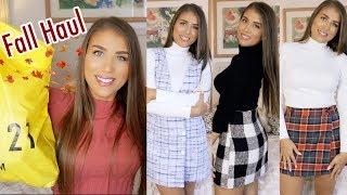 Affordable Fall Try-On Haul | Zara, H&M, UP, F21