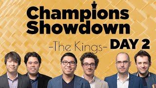 2025 Champions Showdown | The Kings: Day 2