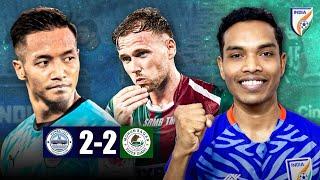 Mohun Bagan & Mumbai played draw in ISL opener (2-2)