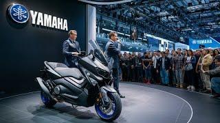 First look of the 2025 Yamaha TMAX 750cc scooter: Unleashing the power of Yamaha TMAX