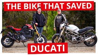 How the Monster saved Ducati | 2024 Ducati Monster SP Review