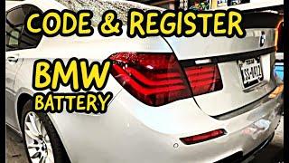 Code and Register BMW Battery Replacement - Using OBDLink MX BimmerLink BimmerCode iPhone & Android