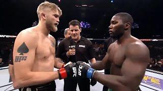 Anthony Johnson vs Alexander Gustafsson Highlights (SHOCKING & SCARY TKO) #ufc #anthonyjohnson #mma