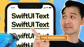 SwiftUI Text Tutorial (2024)