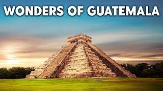 WONDER OF GUATEMALA | The Untold Stories of the Most Beautiful Places In The World - 4K Travel Video